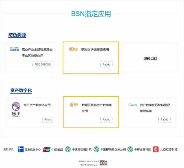 喜讯！辰宝数矩区块链成为BSN官方指定区块链应用插图(2)