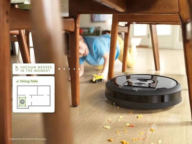 iRobot扫地机器人迎来新大脑 AI助Roomba知晓何时何地该清洁插图(2)