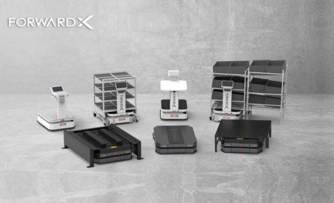 灵动科技发布第四代机器人ForwardXMax系列产品插图(1)