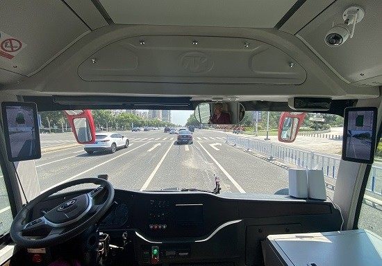 安凯客车获颁安徽首批无人驾驶测试牌照插图(3)