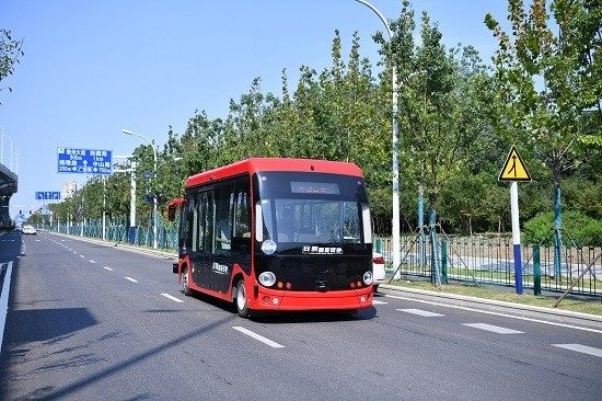 安凯客车获颁安徽首批无人驾驶测试牌照插图(2)
