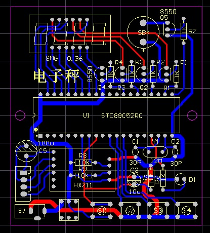 求大佬教一下如何画这个PCB图呢?要怎么学习?插图